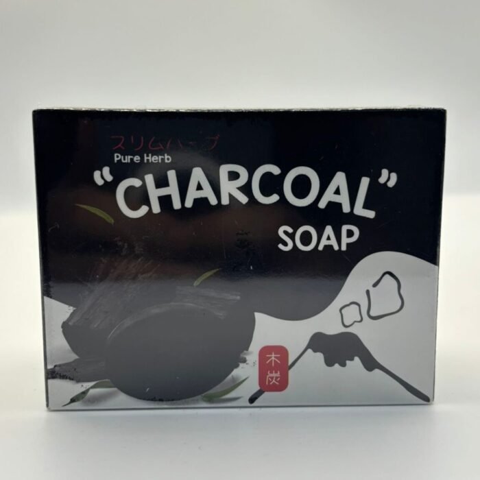 Pure Herba charcoal soap bar