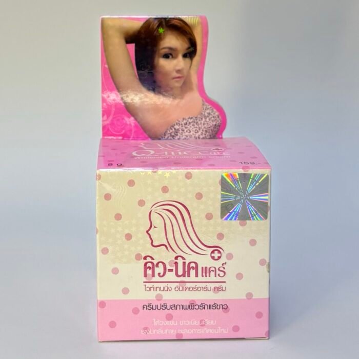Q-Nic Care Whitening Underarm Cream