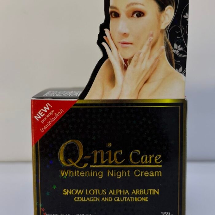 Q-nic Care Whitening Night Cream