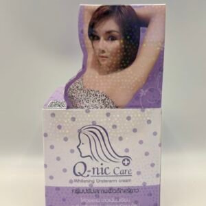Q-nic Care Whitening Underarm Cream