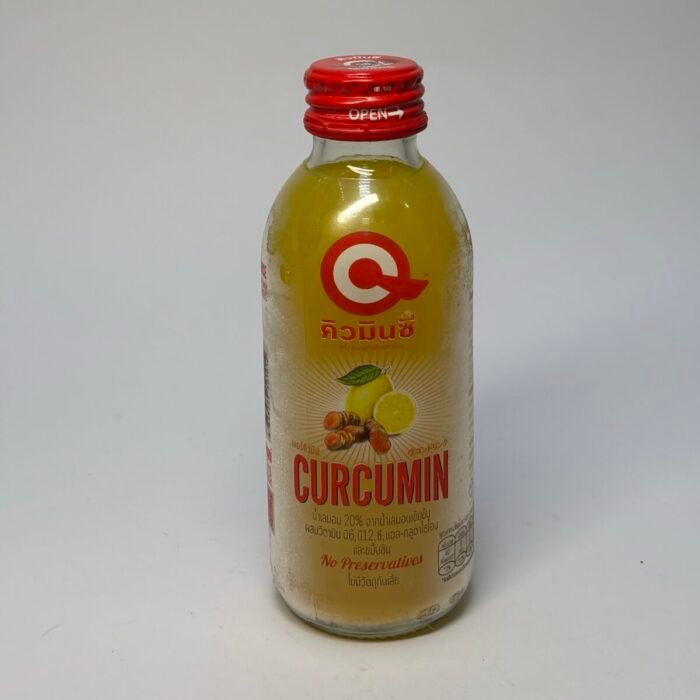 QminC Curcumin & Lemon Drink