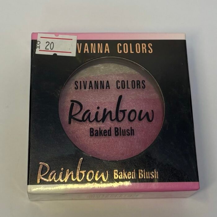 Rainbow Baked Blush- Sivanna Colors