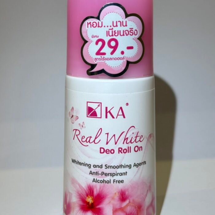 Real White Deo Roll On Deodorant Grace - Ka