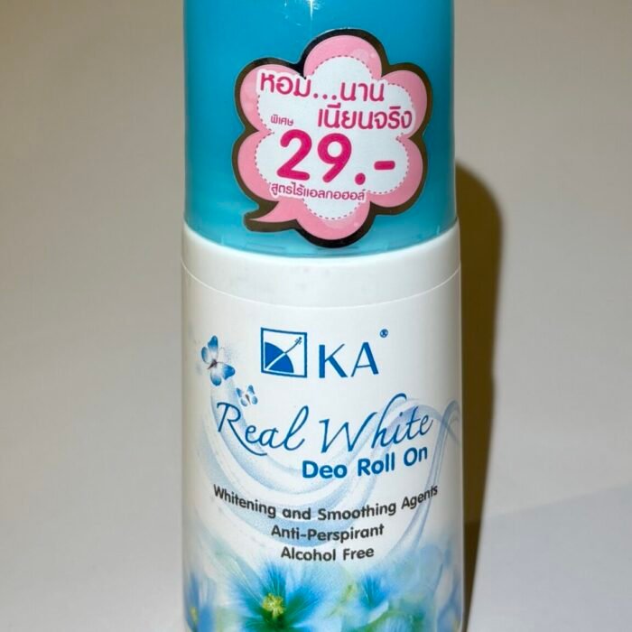 Real White Deo Roll On Deodorant - Ka Real White Deo Roll On Deodorant - Ka