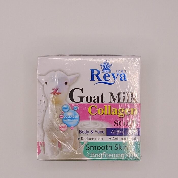 Reya Goat Milk Collagen Moisturizer Soap