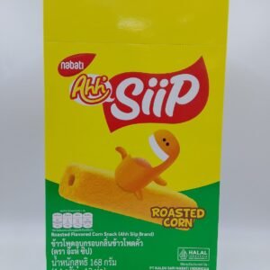 Roasted Corn Snack -Nabati Ahh` (14g x 12 packs)
