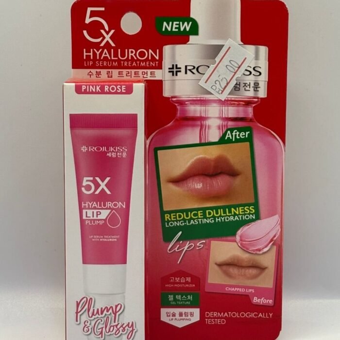 Rojukiss 5X Hya Pink Lip Serum Treatment