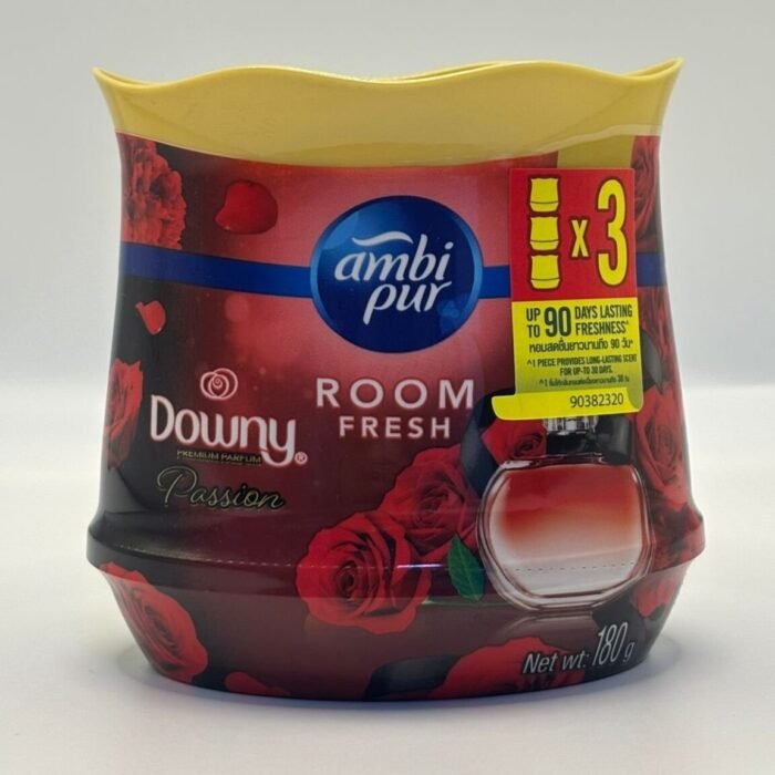 Room Fresh Gel Downy Passion Scent- Ambi Pur Air Freshener