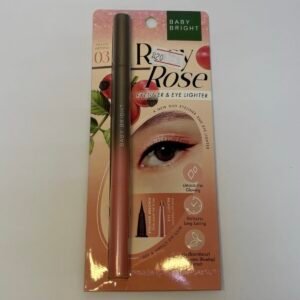 Rosy Rose Eyeliner & EyeLighter Peach Wedding- Baby Bright