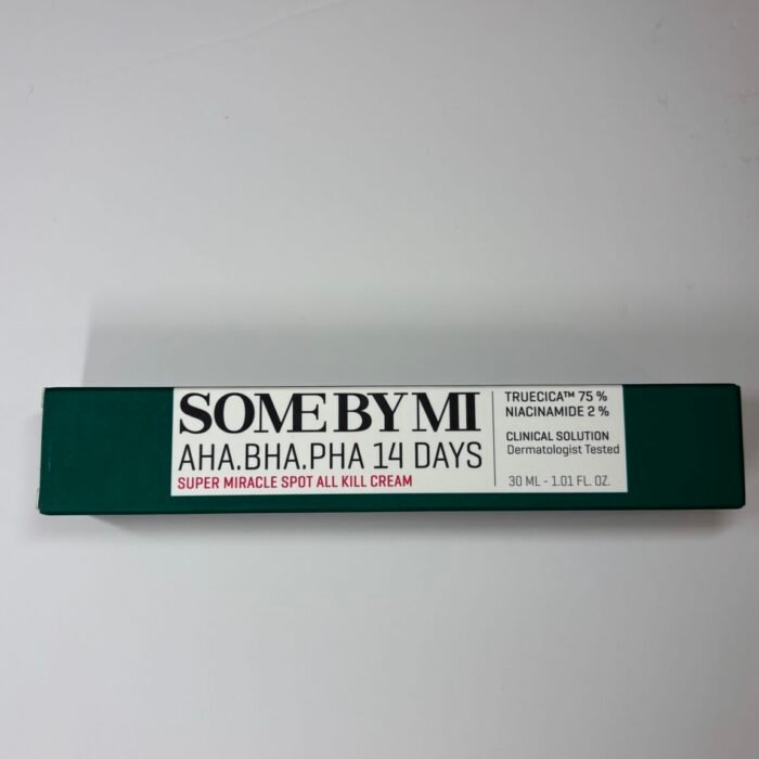SOME BY MI AHA BHA PHA 14 Days Super Miracle Spot All Kill Cream.