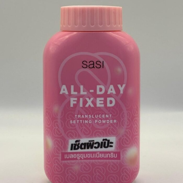 Sasi All-Day Fixed Translucent Setting Powder