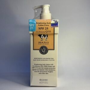 Scentio Milk Plus Brightening Body Lotion Extra SPF 25 - Beauty Buffet