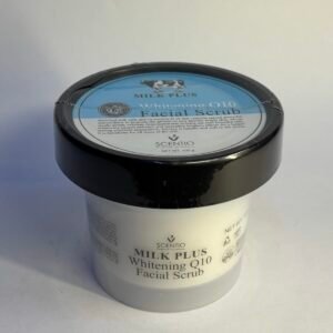 Scentio Milk Plus Whitening Q10 Facial Scrub
