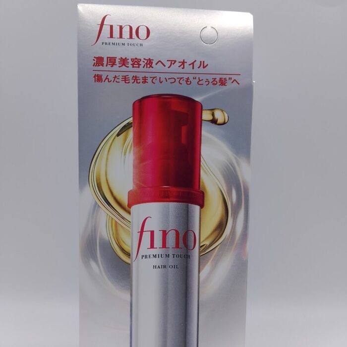 Shiseido Fino Premium Touch Hair Oil,
