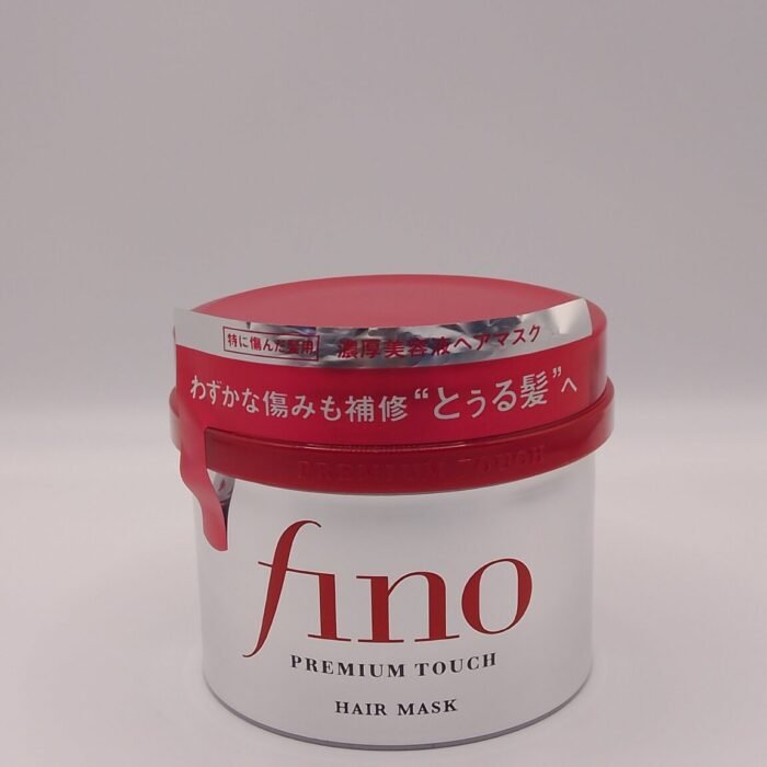 Shiseido hair mask