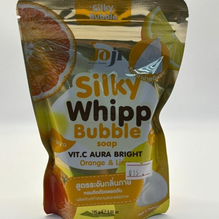 Silky Whipp Bubble Soap- Joji Secret Young