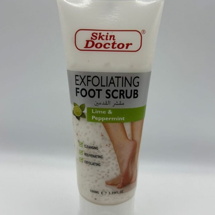 Skin Doctor Exfoliating Foot Scrub (100ml)
