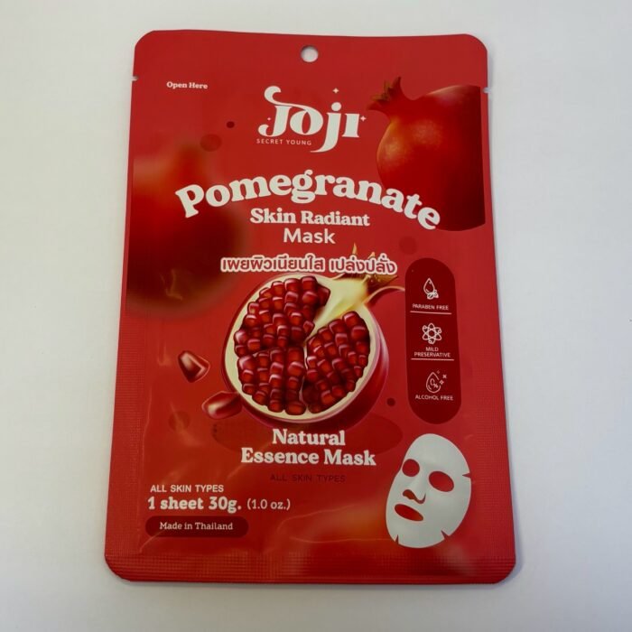 Skin Radiant Mask Pomegranate - Joji Young
