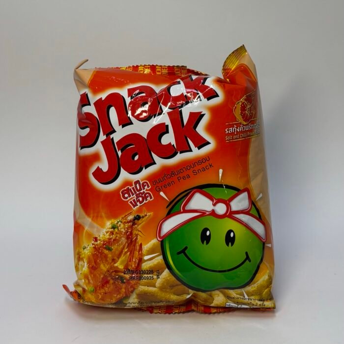 Snack Jack Green Pea Snack