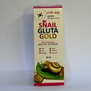 Snail Gluta Gold Whitening Revive Essence