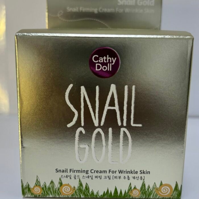 Snail Gold Firming Cream- Cathy Doll