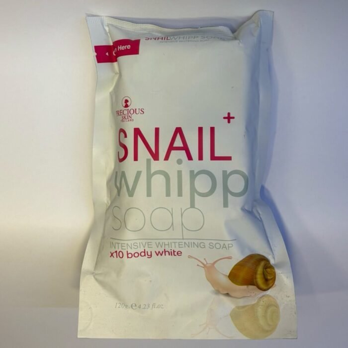 Snail Whipp Soap X10