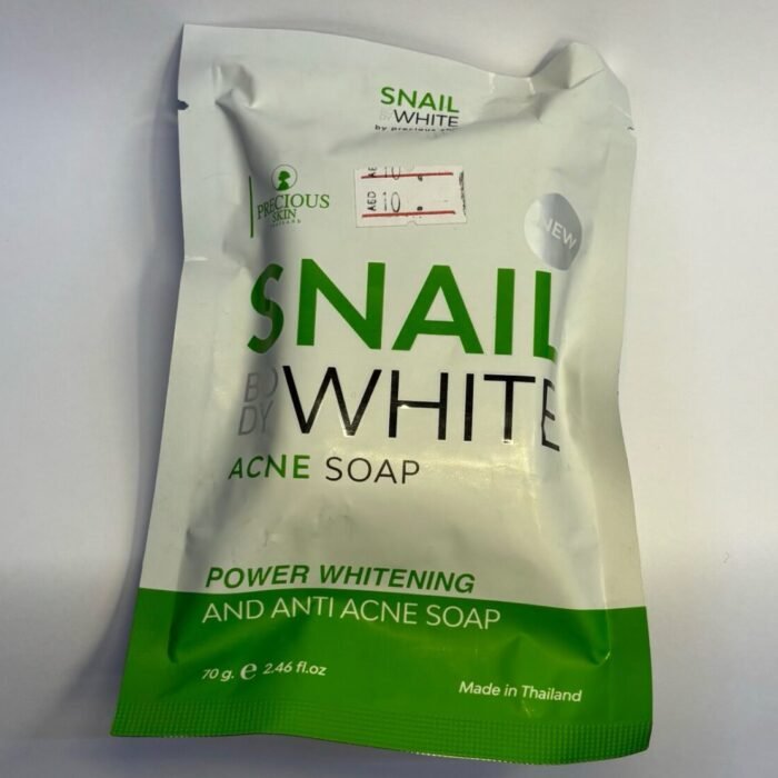 Snail White Acne Soap- Precious Skin