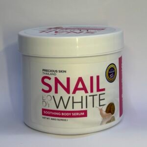 Snail White Soothing Body Serum- Precious Skin