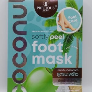 Softly Peel Foot Mask with a coconut formula-Precious Skin