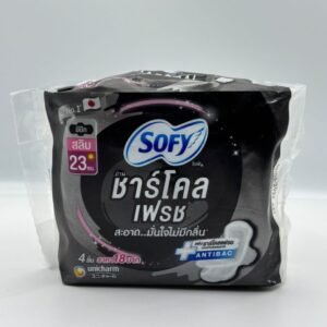 Sofy Charcoal Fresh Slim Wing Sanitary Pads