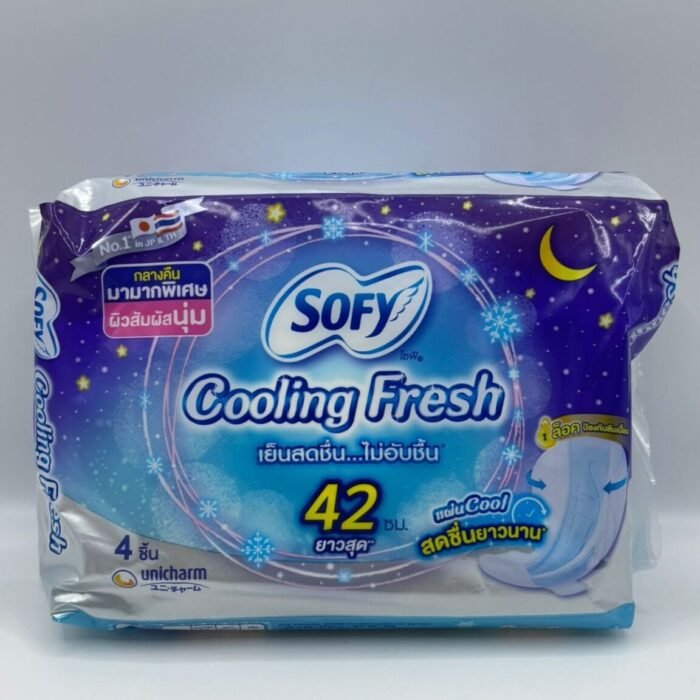 Sofy Cooling Fresh and White Sanitary Pads