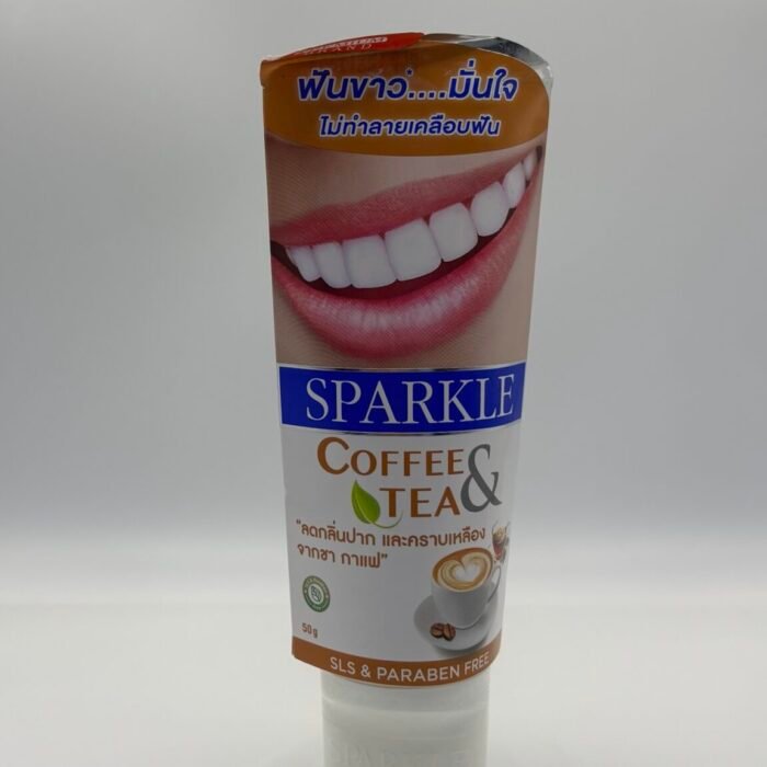 Sparkle Coffee & Tea Drinkers' Whitening Toothpaste