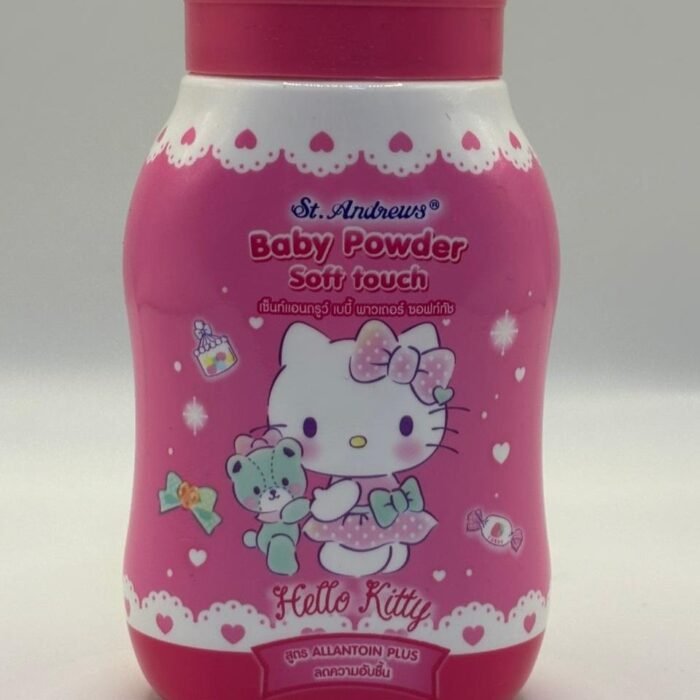 St. Andrews Hello Kitty Baby Powder Soft Touch