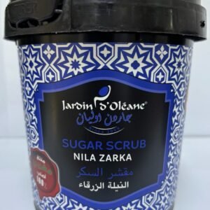 Sugar Scrub Nila Zarka- Jardin d'Oléane