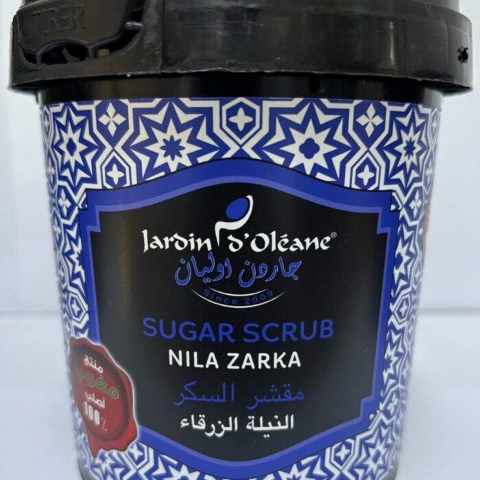 Sugar Scrub Nila Zarka- Jardin d'Oléane