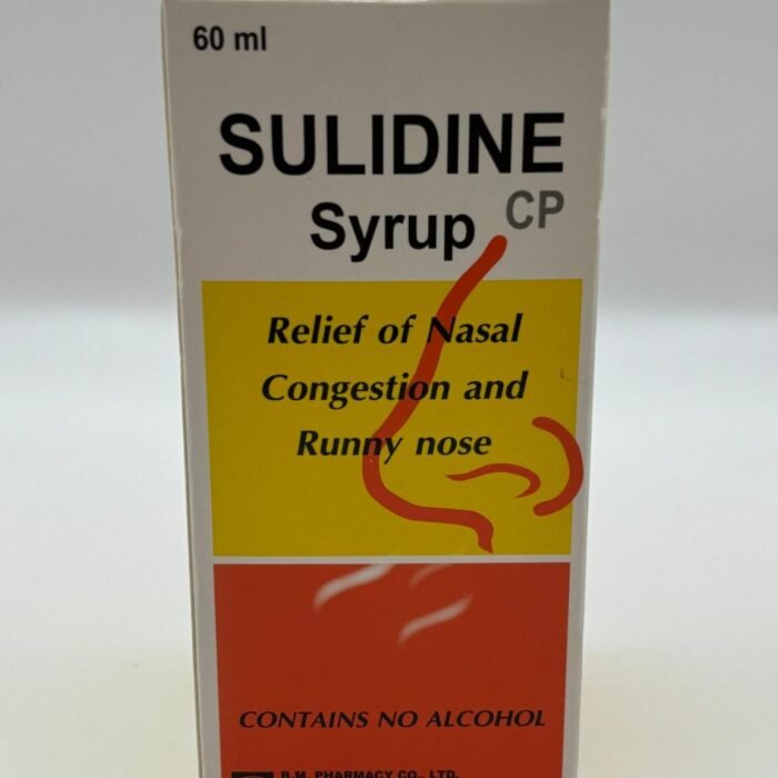 Sulidine Syrup CP