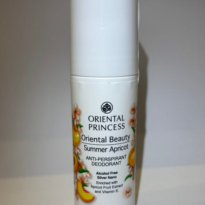 Summer Apricot Oriwntal Beauty