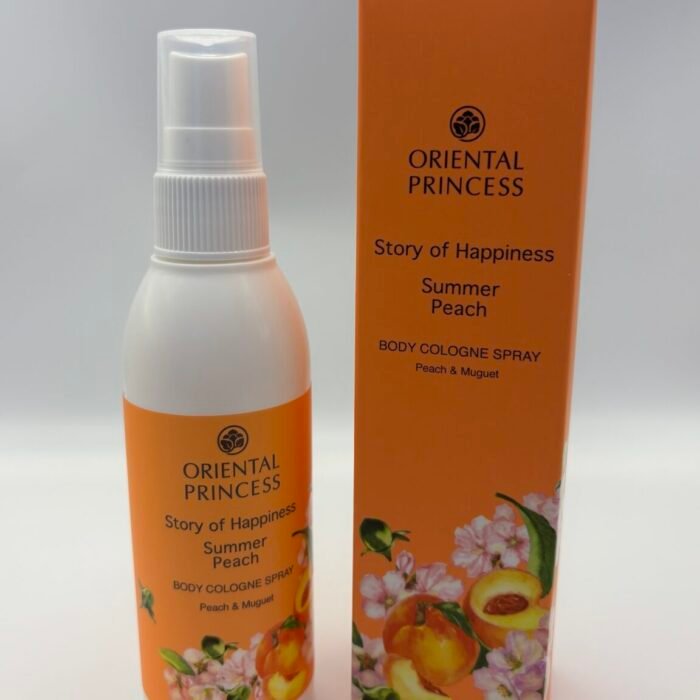 Summer Peach Body Cologne Spray- Oriental Princess Story of Happiness (Copy)