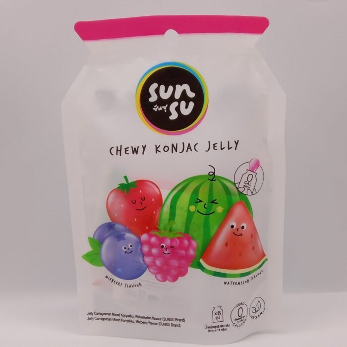 Sunsu Chewy Konjac Jelly Fruits