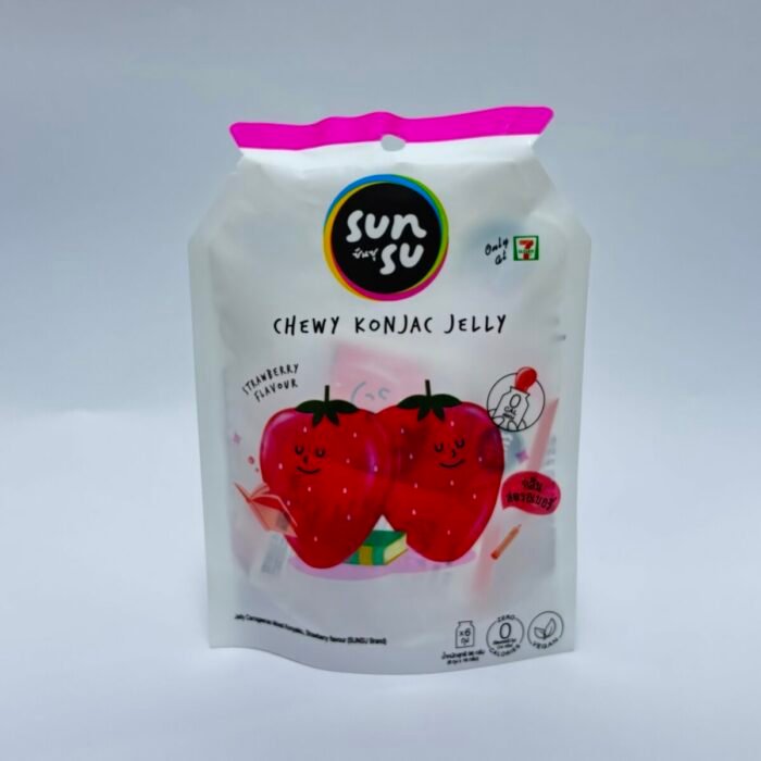 Sunsu Chewy Konjac Jelly Strawberry