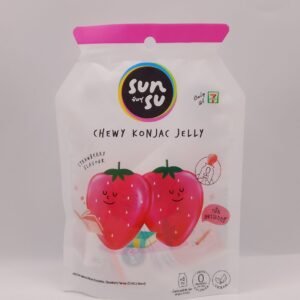 Sunsu Chewy Konjac Jelly in Strawberry Flavor 16gx6packets