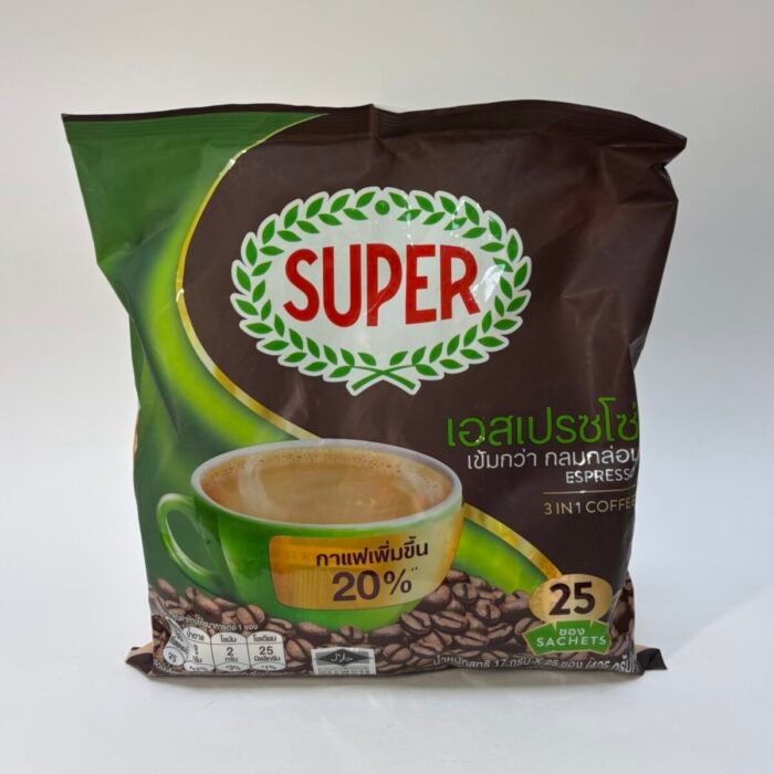Super Coffee 3 In 1 Original Instant Coffee (Espresso variant)