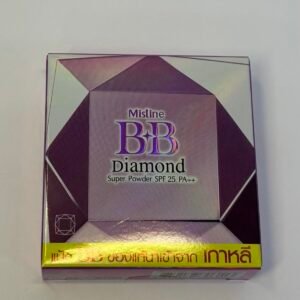 Super Powder SPF 25 PA+++ -Mistine BB Diamond