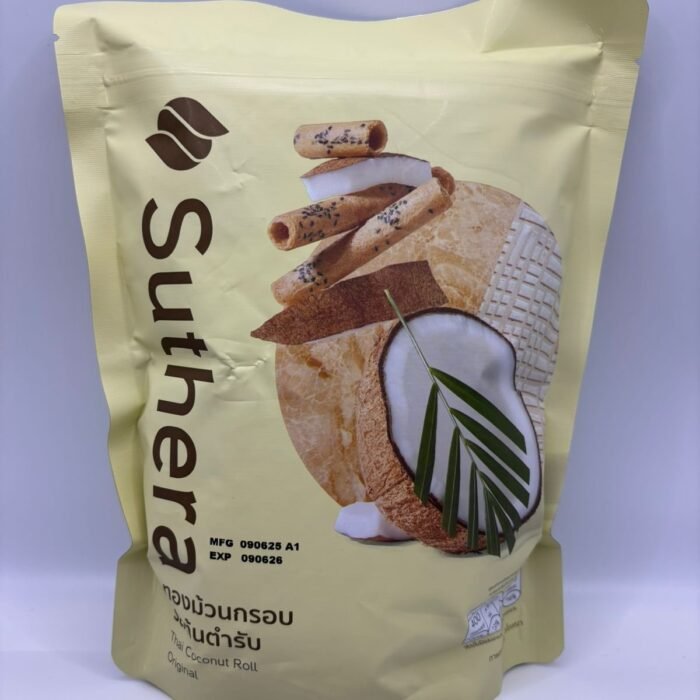 Suthera Thai Coconut Roll(Original Flavor) Suthera Thai Coconut Roll(Original Flavor)