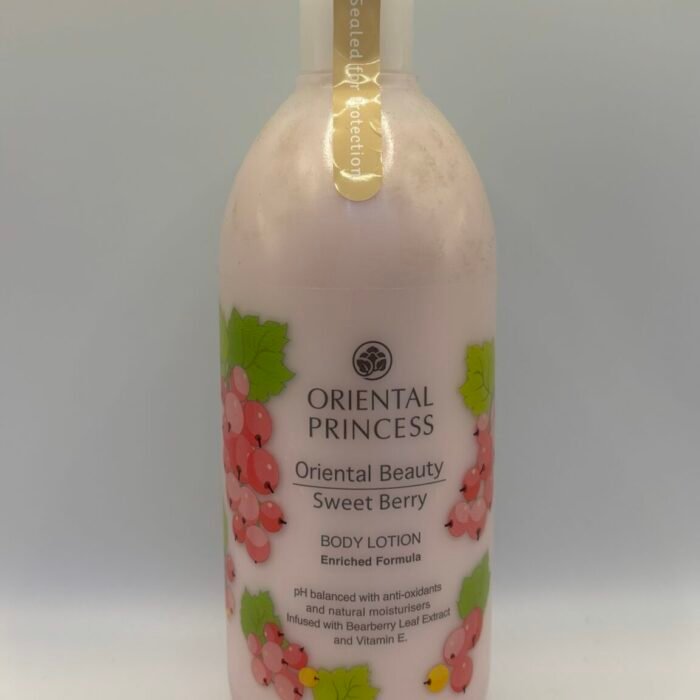 Sweet Berry Body Lotion- Oriental Princess