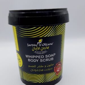 Sweet Harmony Whipped Body Scrub Soap -Jardin d'Oléane