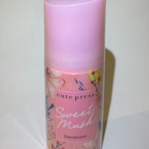 Sweet Musk Deodorant- Cute Press