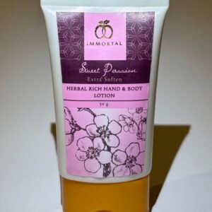 Sweet Passion Extra Soften Herbal Rich Hand & Body Lotion -Immortal