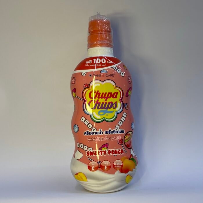 Sweety Peach Shower Gel- Chupa Chups