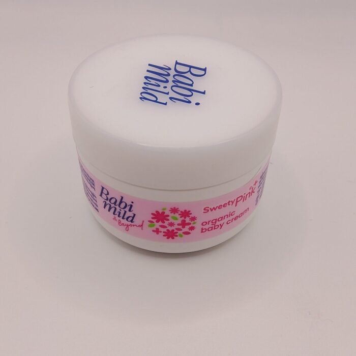 Sweety Pink Organic Baby Cream -Babi Mild